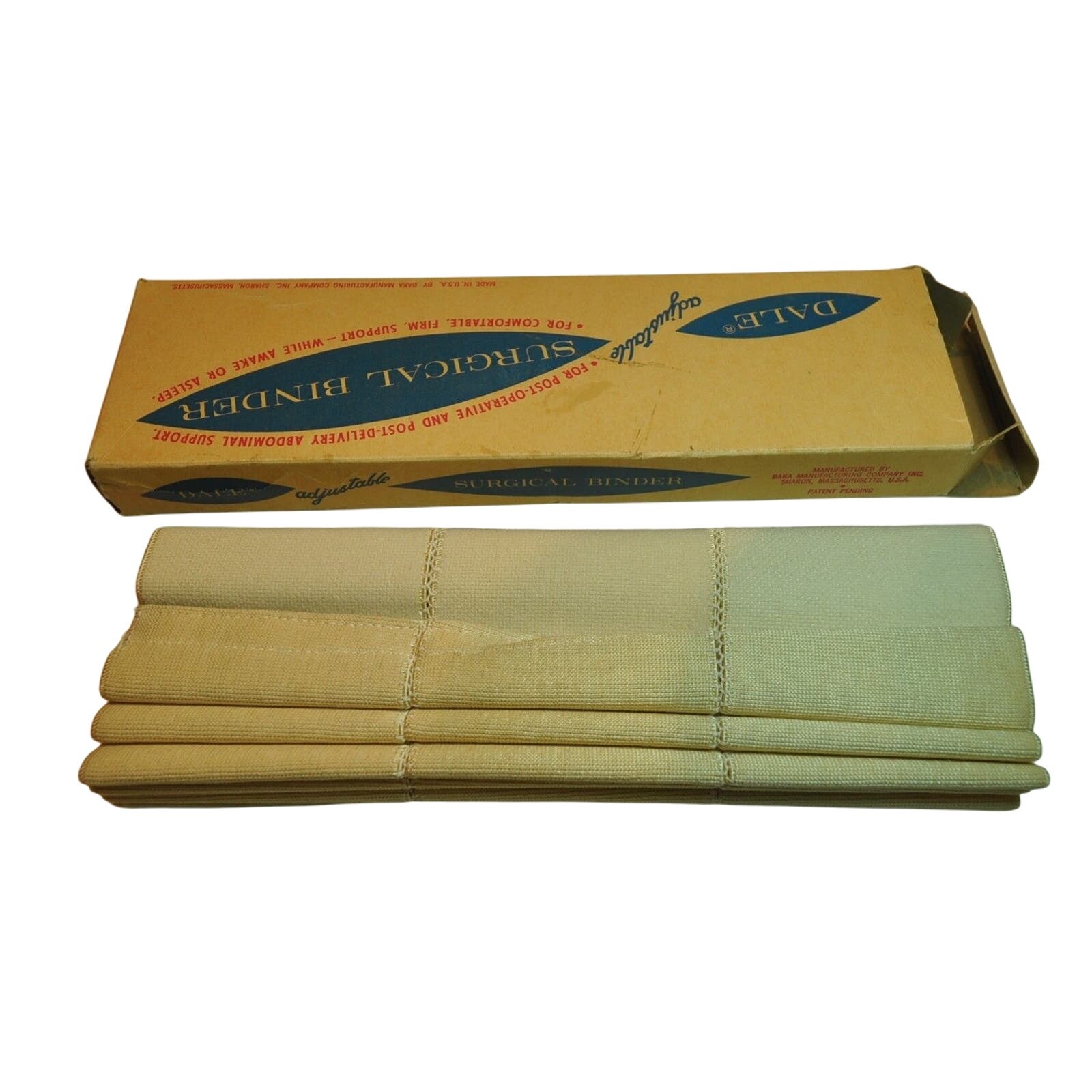 Dale Surgical Binder Post Operative / Delivery Support Size 34-36″ Vintage