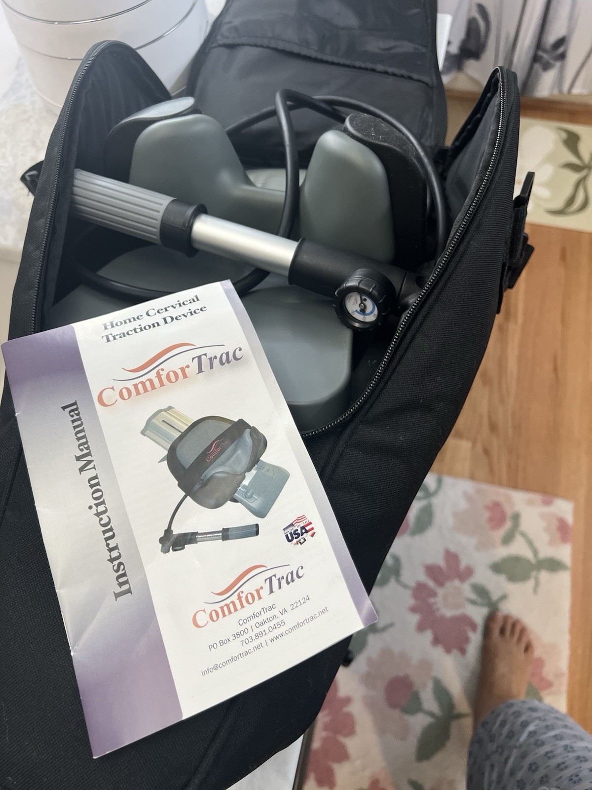 ComfortTrac 31951 Deluxe Home Cervical Traction Kit 2.0