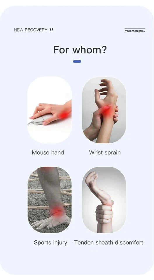 Wrist Brace Carpal Tunnel Splint Hand Support Arthritis Sprain Pain Relief Sleep