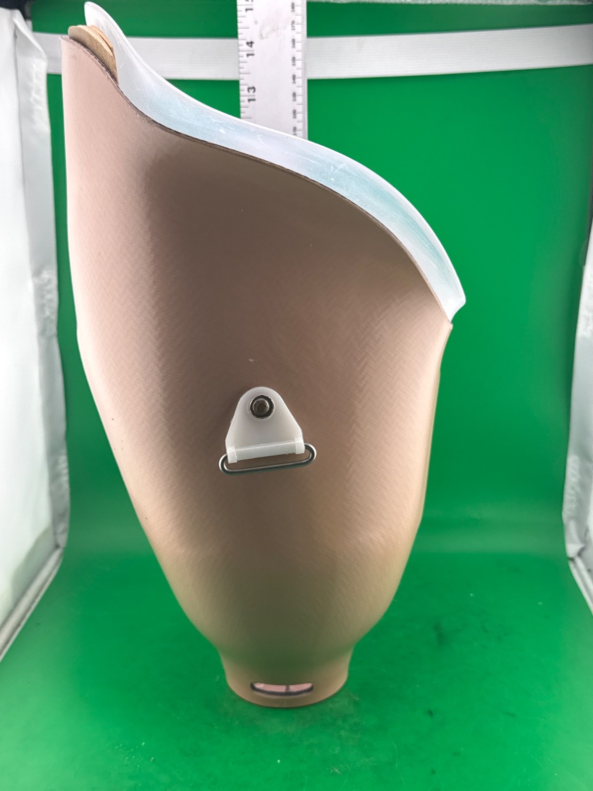 Right above knee prosthetic socket. Not for medical use