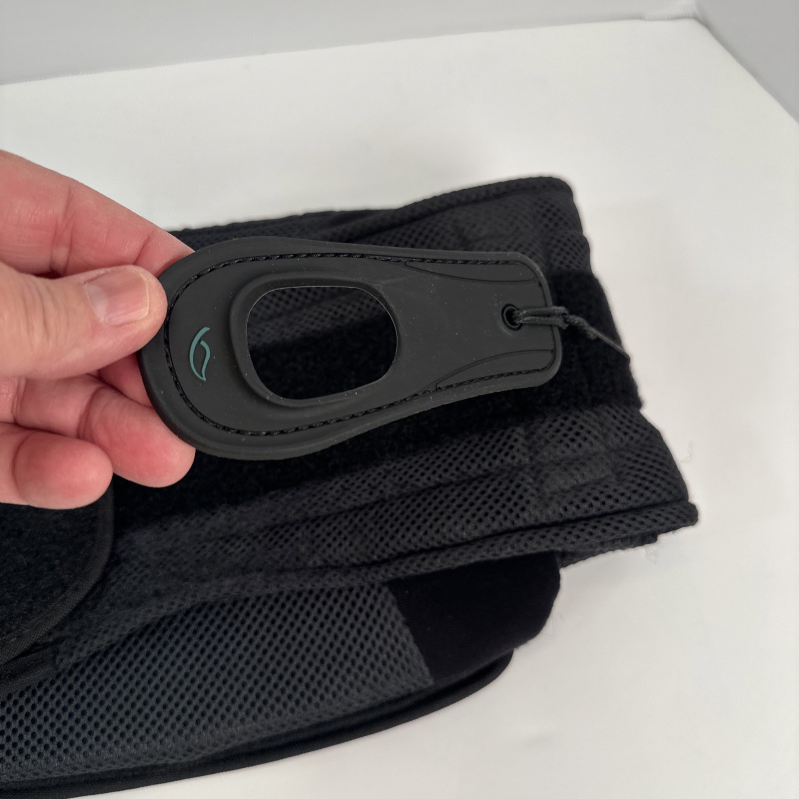 Aspen Adjustable Lumbar Back Brace Support Belt Compression Stabilizer Black