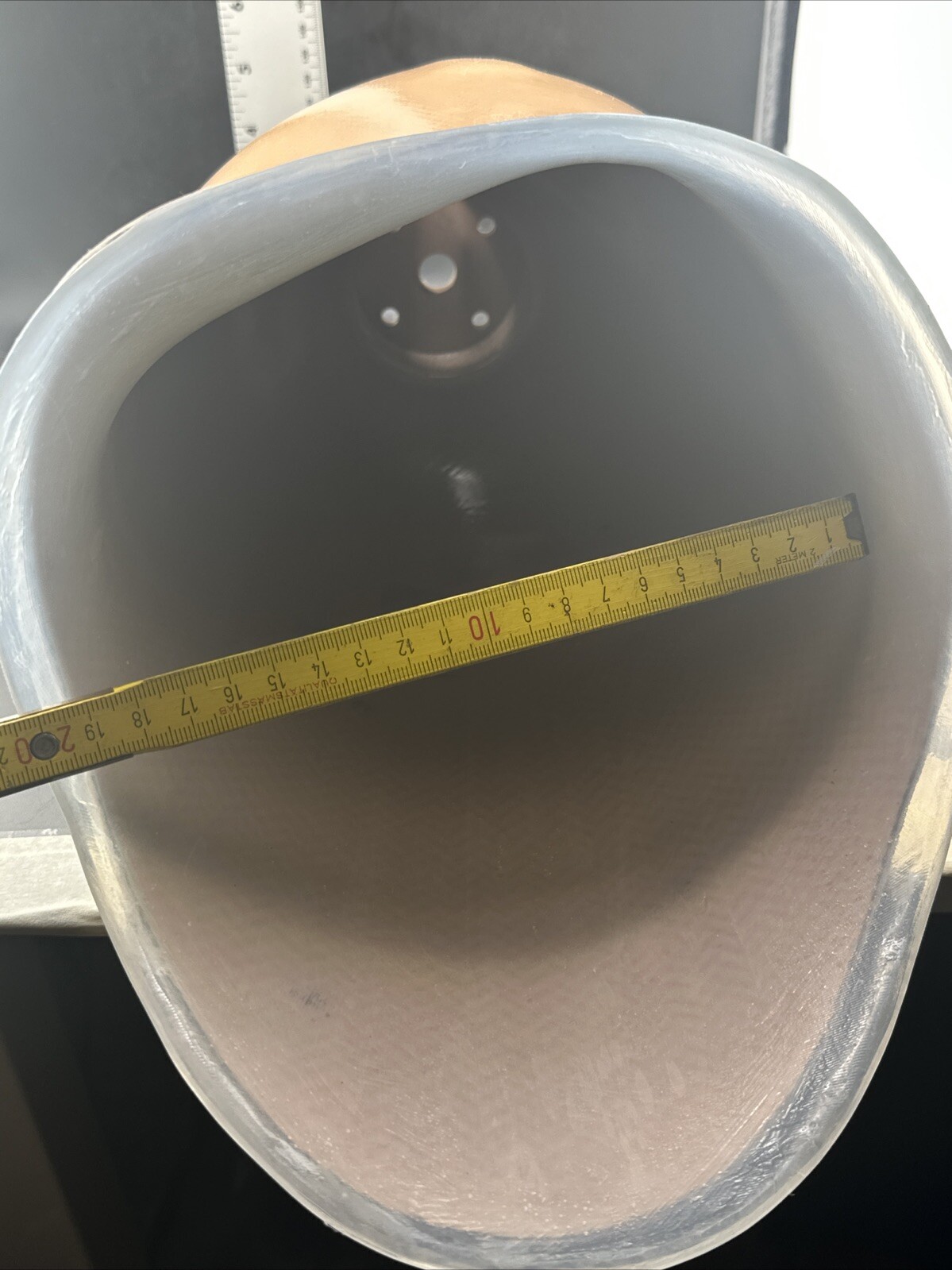 Right Above Knee Prosthetic socket. Not For Medical Use