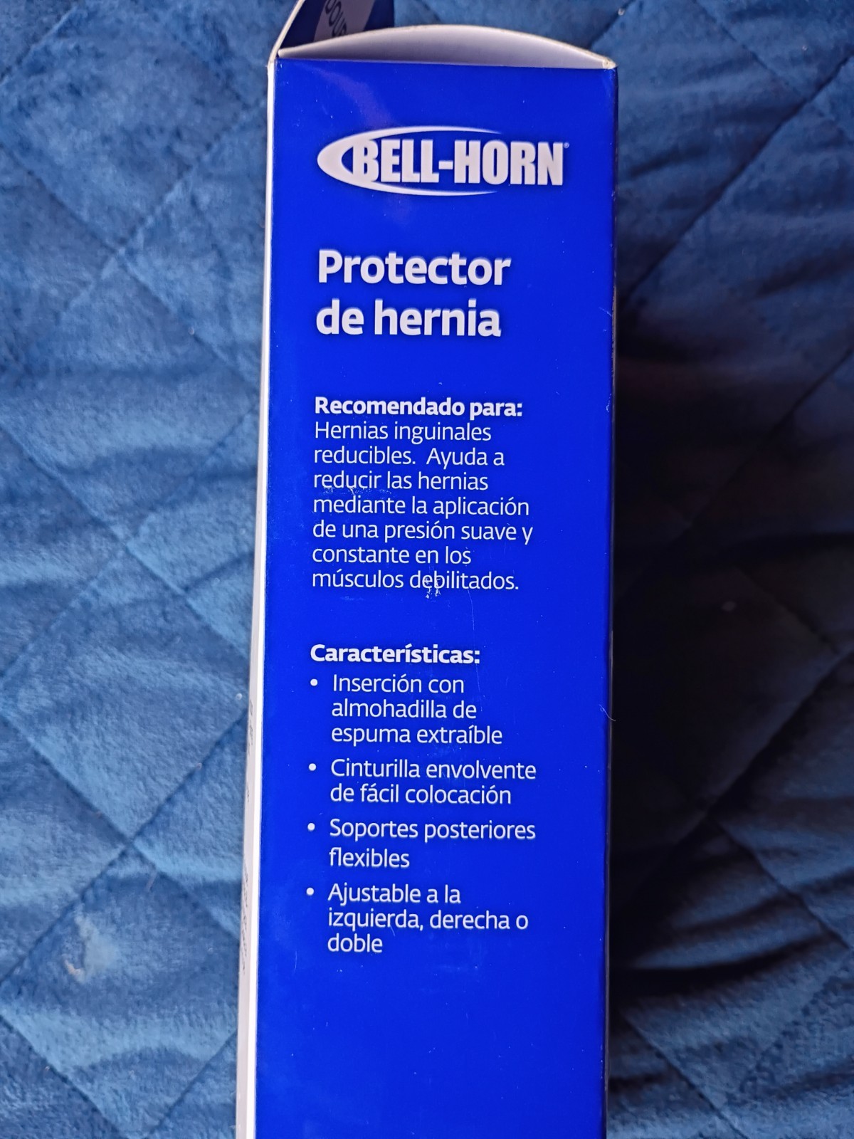Bell-horn Hernia Guard Abdomen Abdominal Support Size Large 38 – 44 Waist