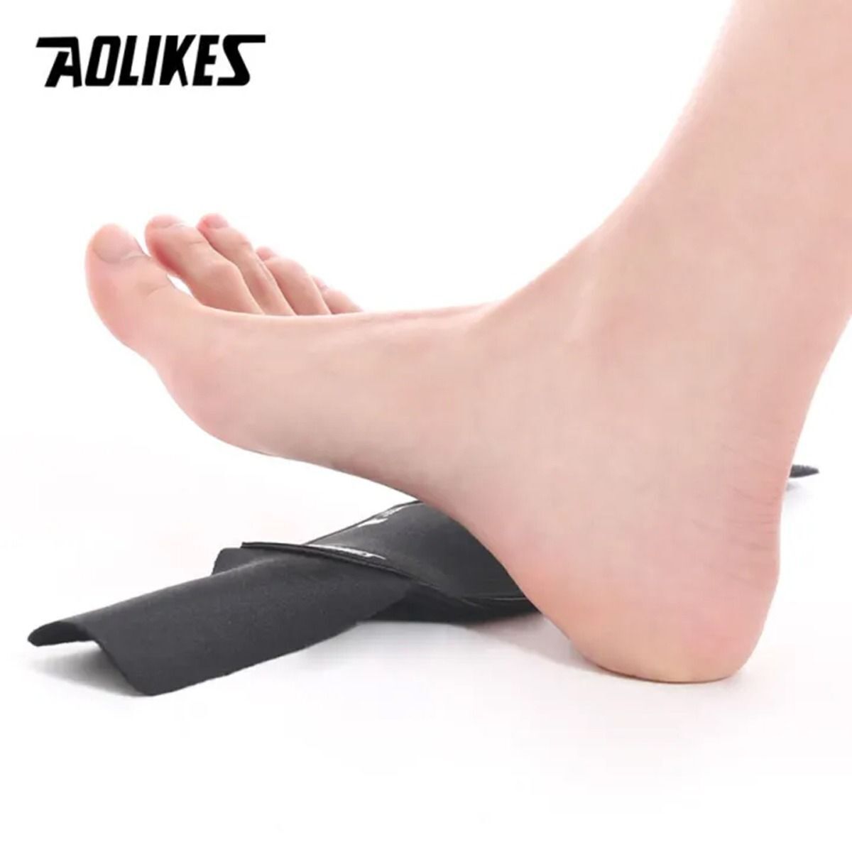Black Arch Support Sleeve ? High Elasticity, Pain Relief, Comfortable & Reusable