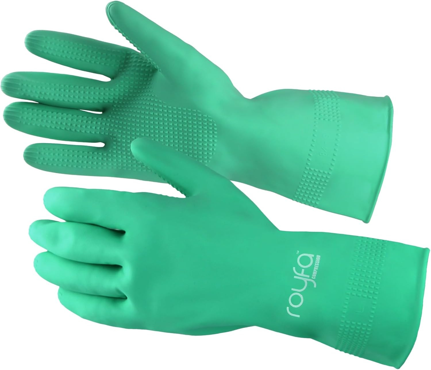 Donning Gloves for Compression Stockings – Gloves Universal Fit with Raised Ridg
