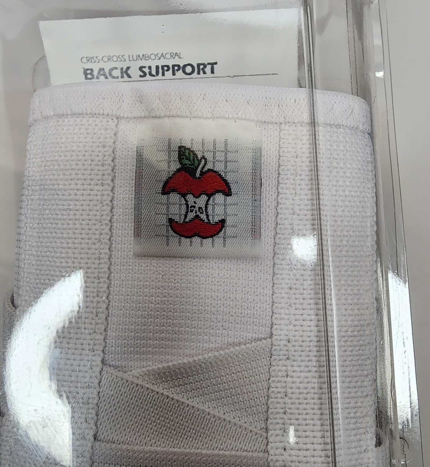 SMALL Core Products Dual Pull CrissCross Lumbosacral Back Support Flexible Belt
