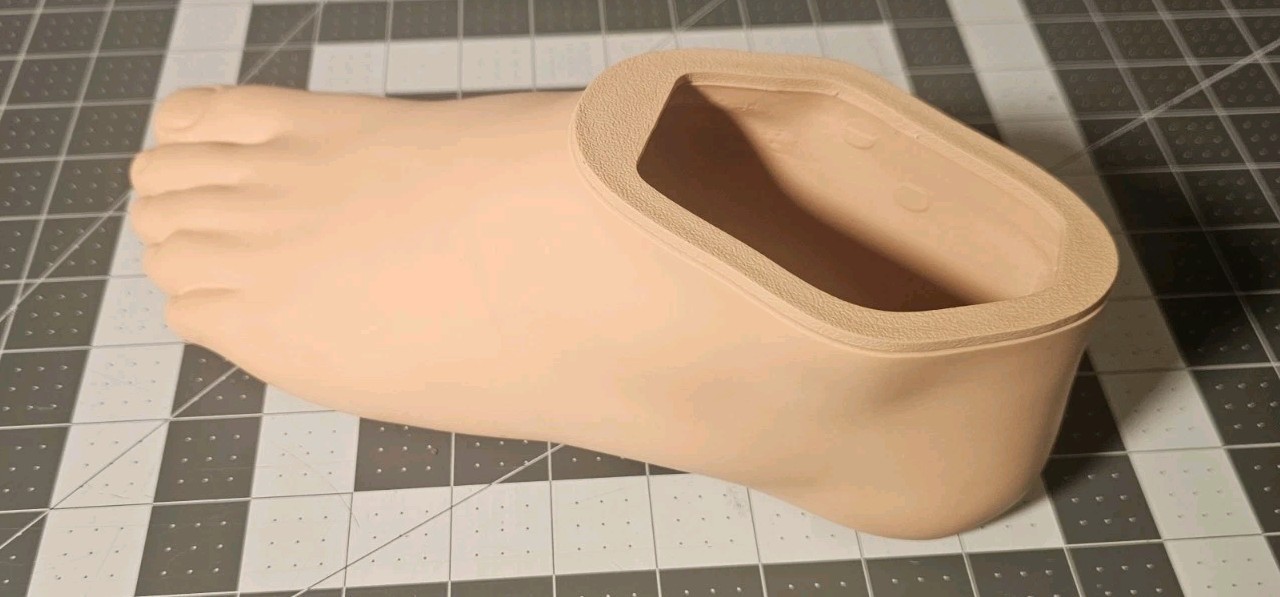 NEW Prosthetic Foot Shell 27L