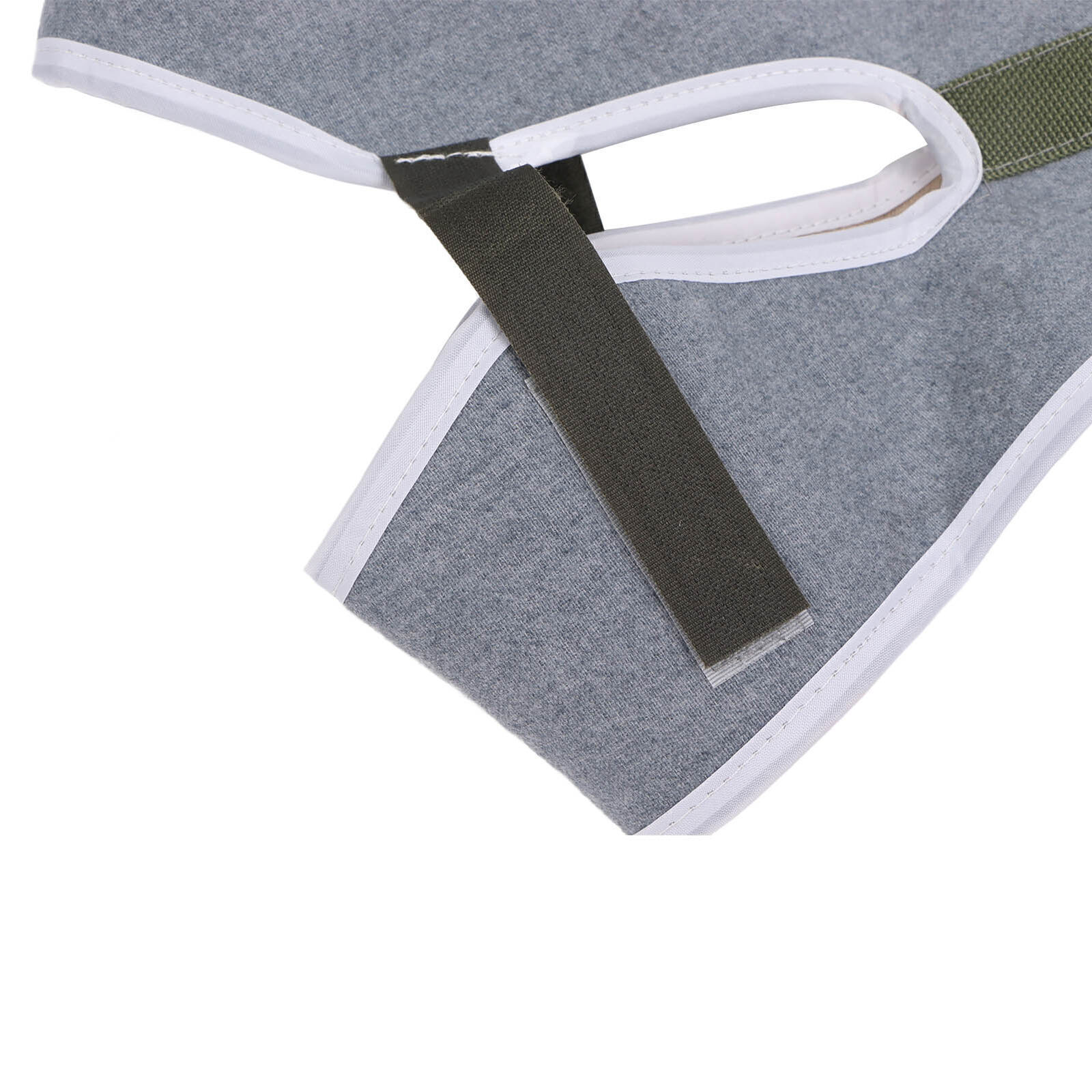 Canvas Cervical Spine Traction Belt Soft Adjustable Flexible Neck Traction Belt