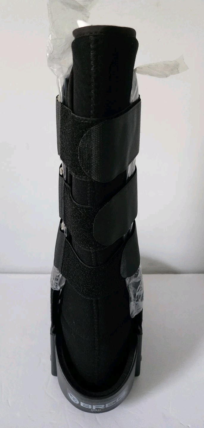 Breg Fixed Ankle Tall Walker Boot L4387OTS or L4386CF – Ultimate Support New
