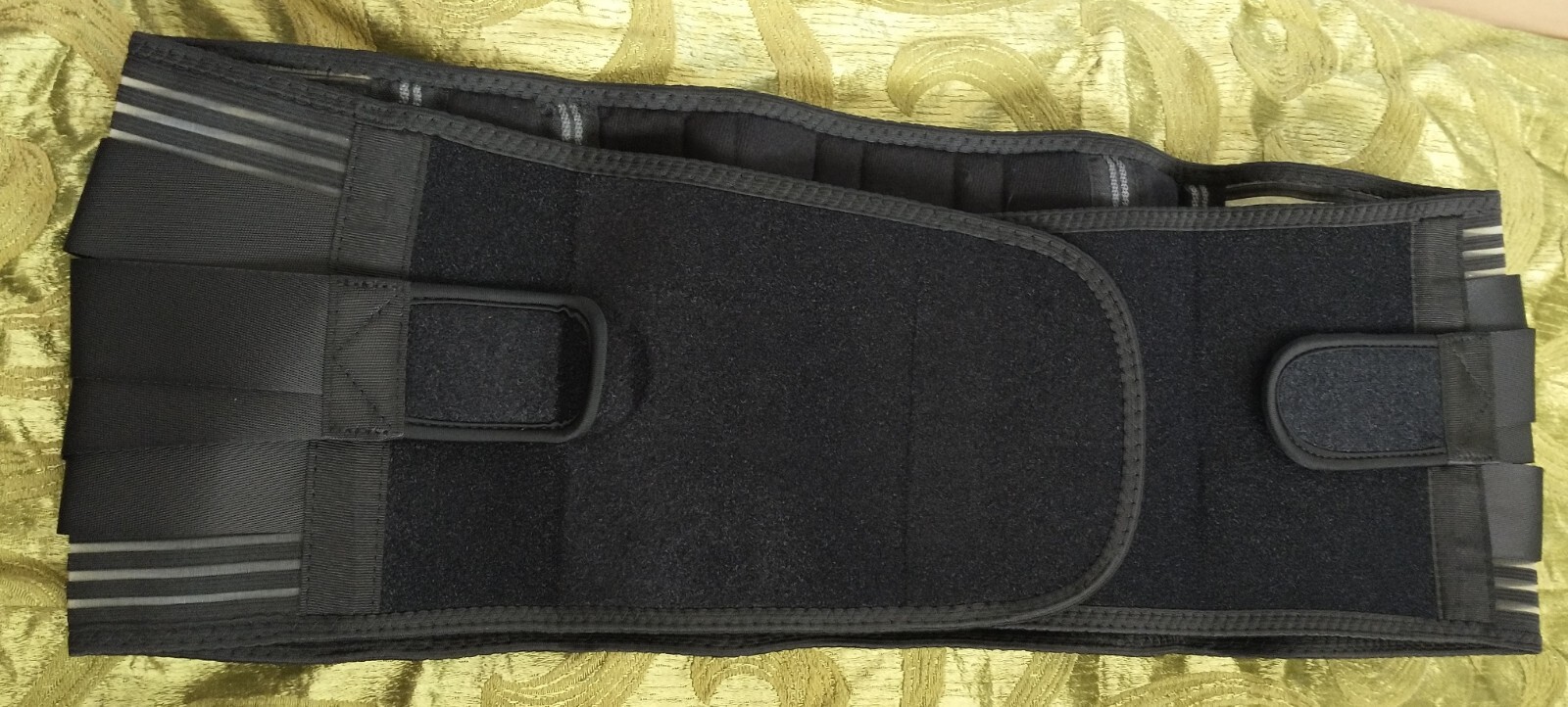 Adjustable Lower Back Lumbar Support Belt Brace XXL Unisex – Ships Free!