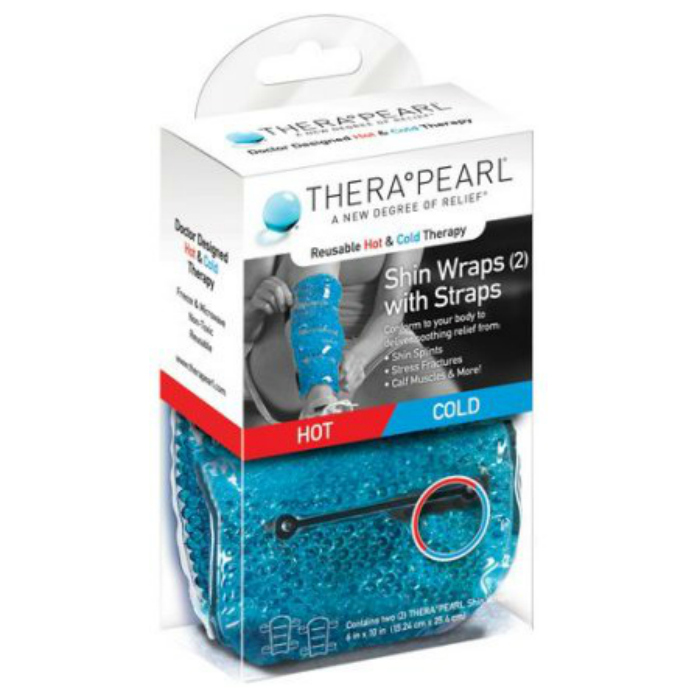 Therapearl Wraps (Shin or Back Wraps Available) – Reusable Hot Cold Therapy