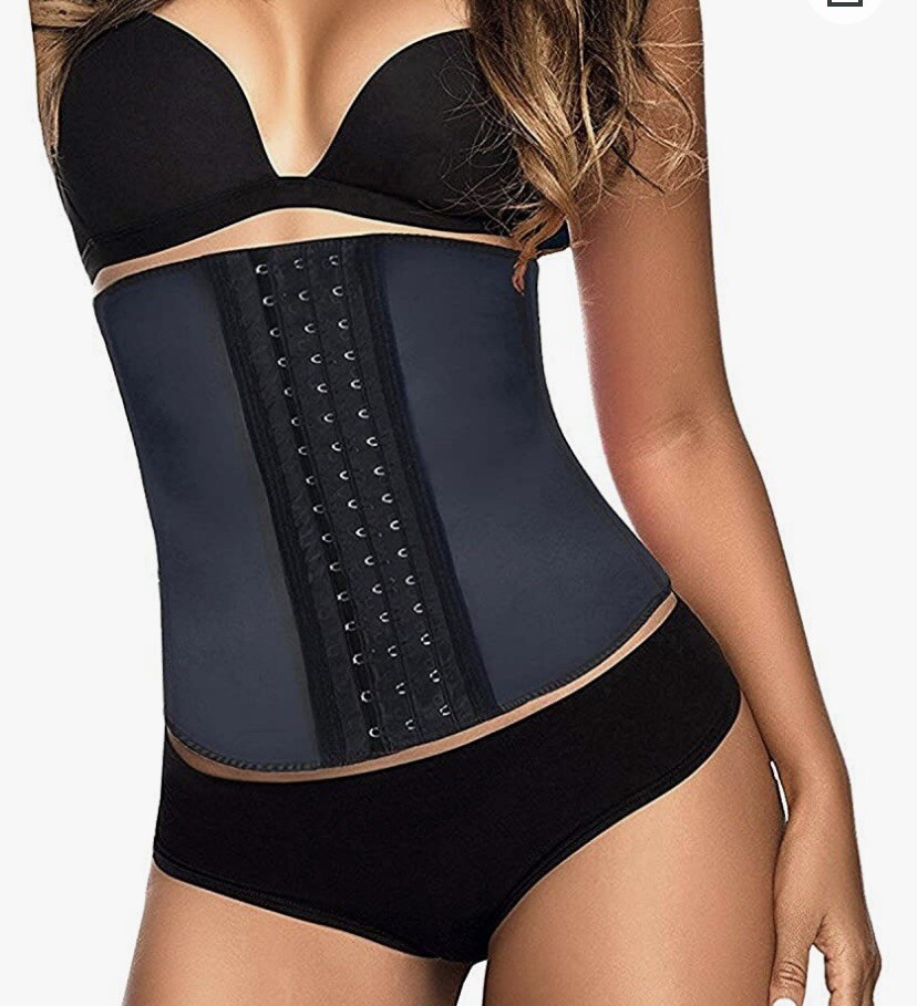 Waist Body Shaper Belt Faja Large Black Body Slimming New