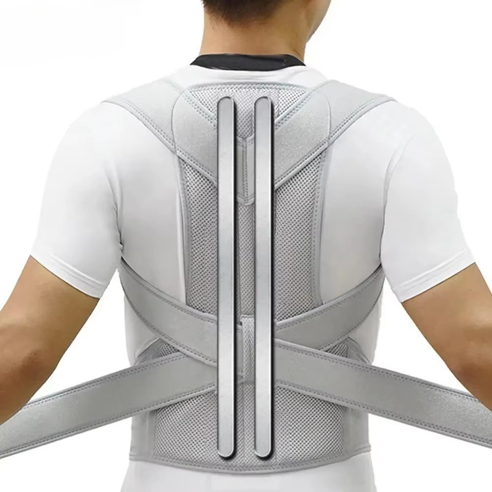 Adjustable Posture Corrector Back Shoulder Support Correct Brace Belt Men Women
