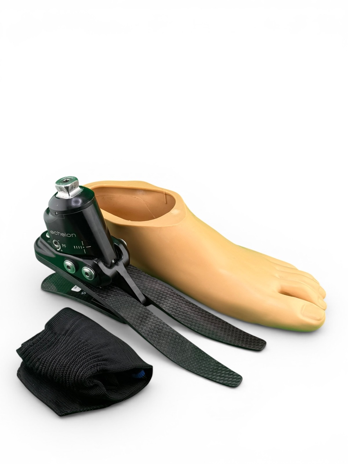 Blatchford echelon hydraulic ankle prosthetic foot. Size 27. Category 4 left