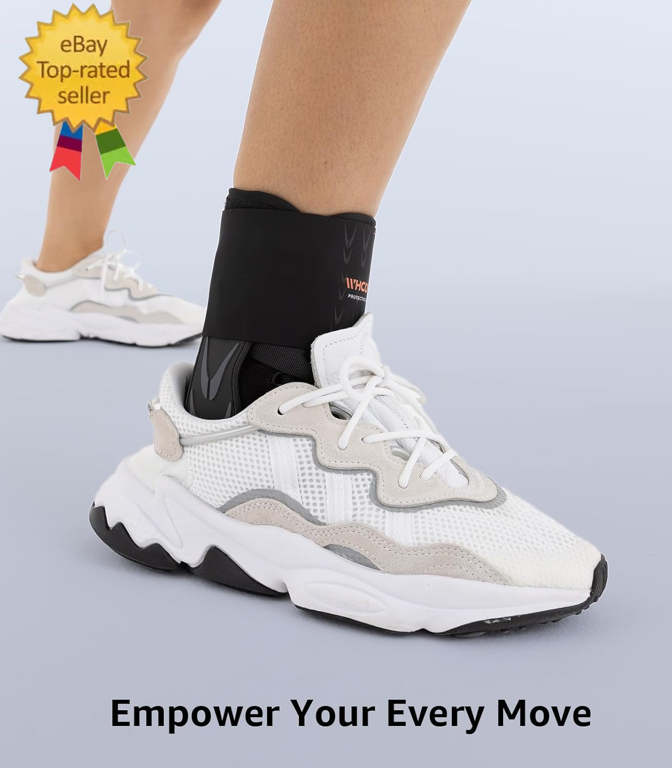 Slim-Fit Ankle Brce for Sprained Ankle Qick Lace up Ankle Support for Women Men