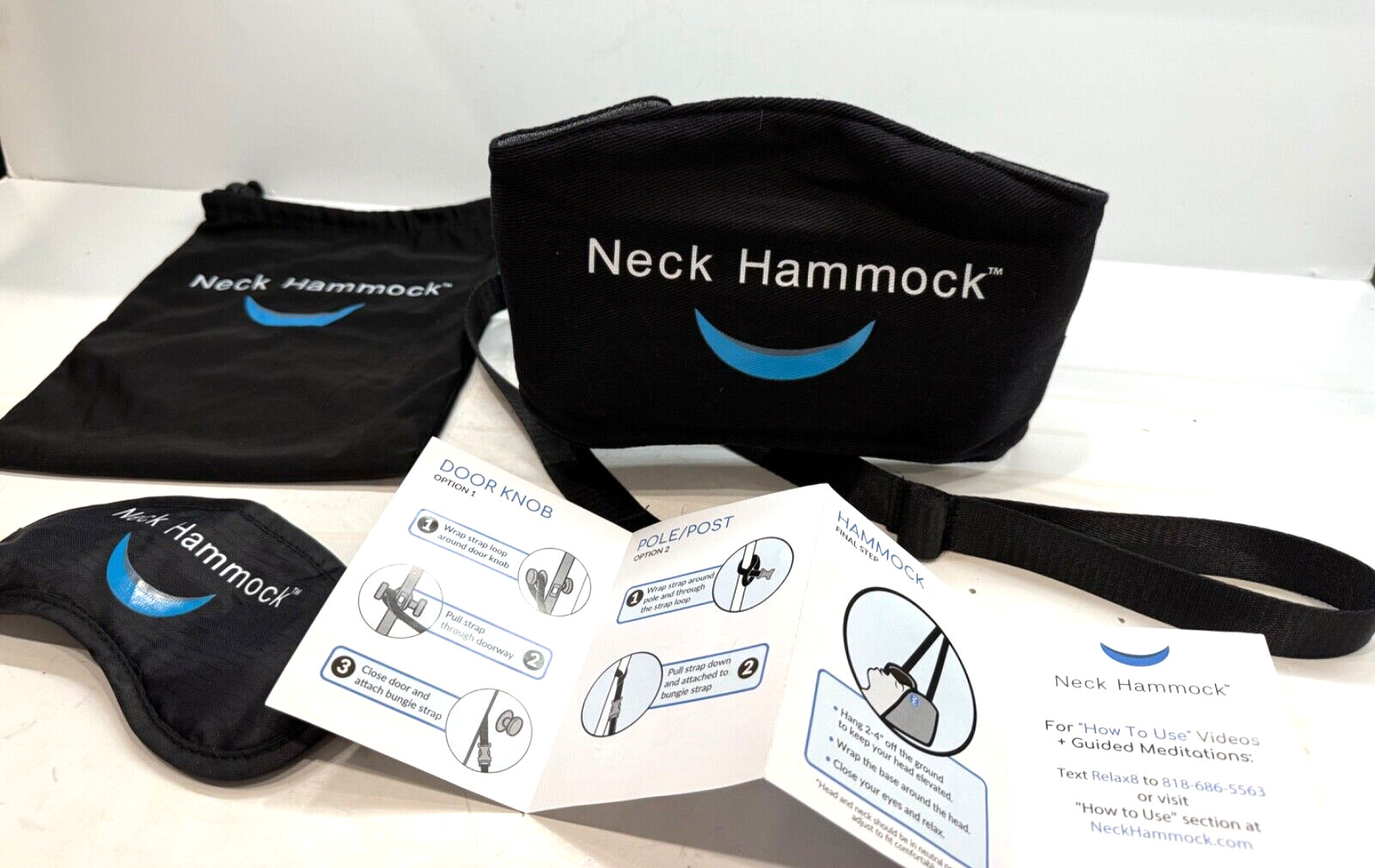 Neck Hammock Portable Cervical Traction Device, Decompression Portable