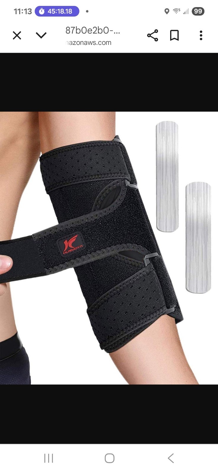 HURMOYA ELBOW BRACE LSuggested Hurmoya – Large – Elbow Brace Comfo