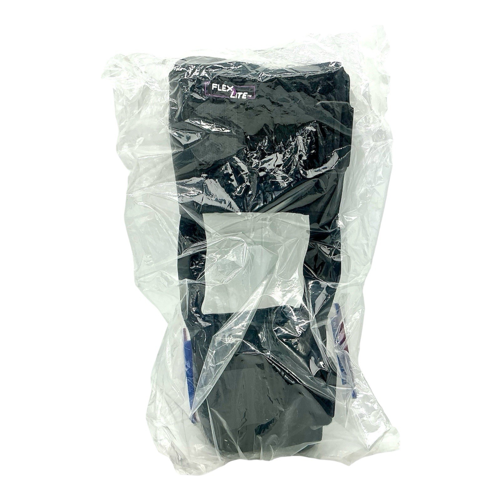 FLA Ultra Lightweight FlexLite Cool Walking Hinged Knee Support Black Small
