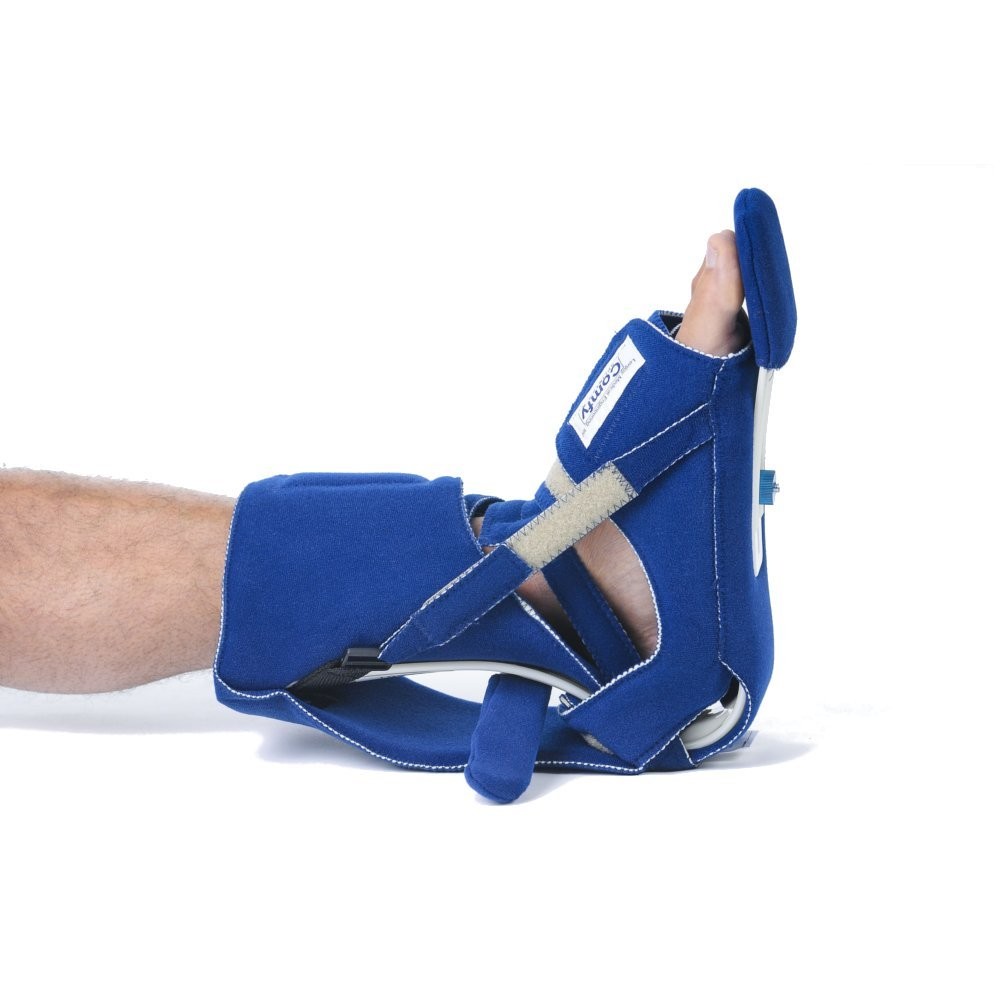 ComfySplints™ Boot with Strap, Adult, Headliner, Dark Blue