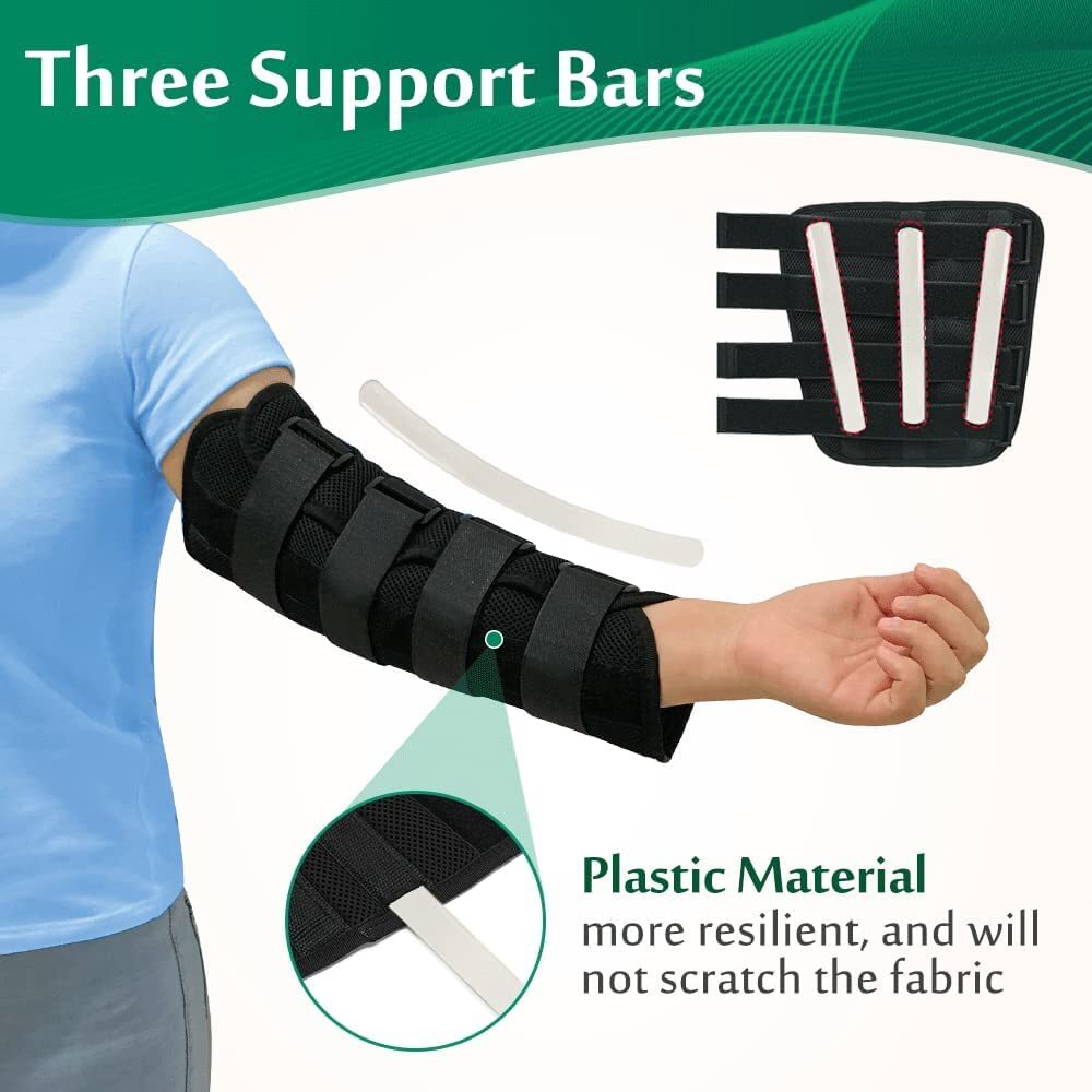 Elbow Splint Brace Ulnar Nerve Entrapment Cubital Tunnel for Immobilizer Arm L
