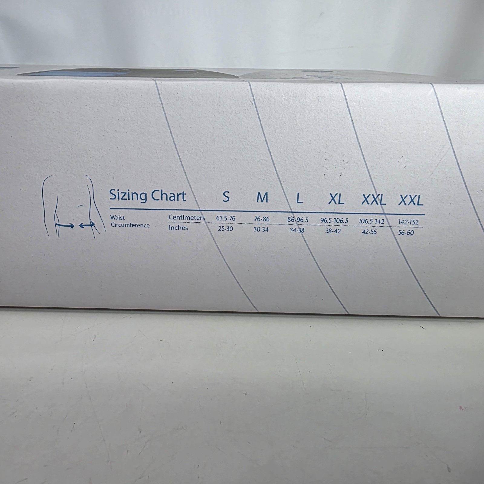 Ossur Formfit Back Support – Size Small. NEW.