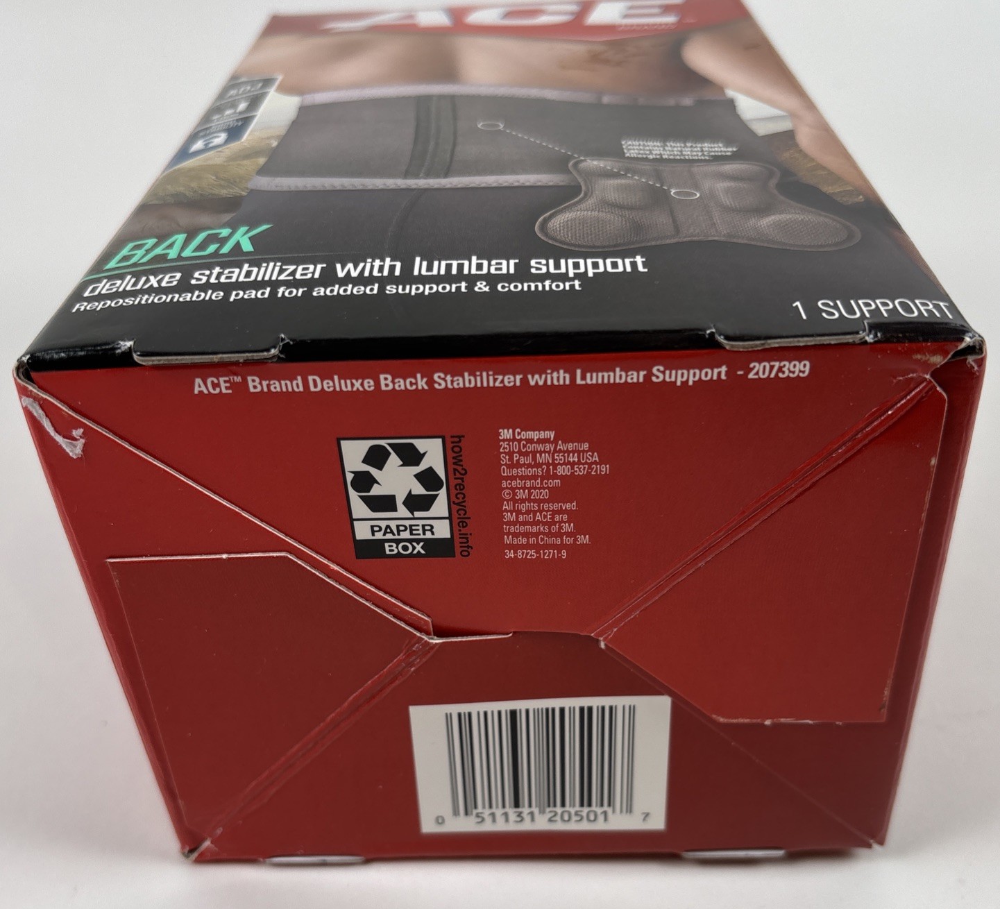 ACE Back Deluxe Stabilizer
