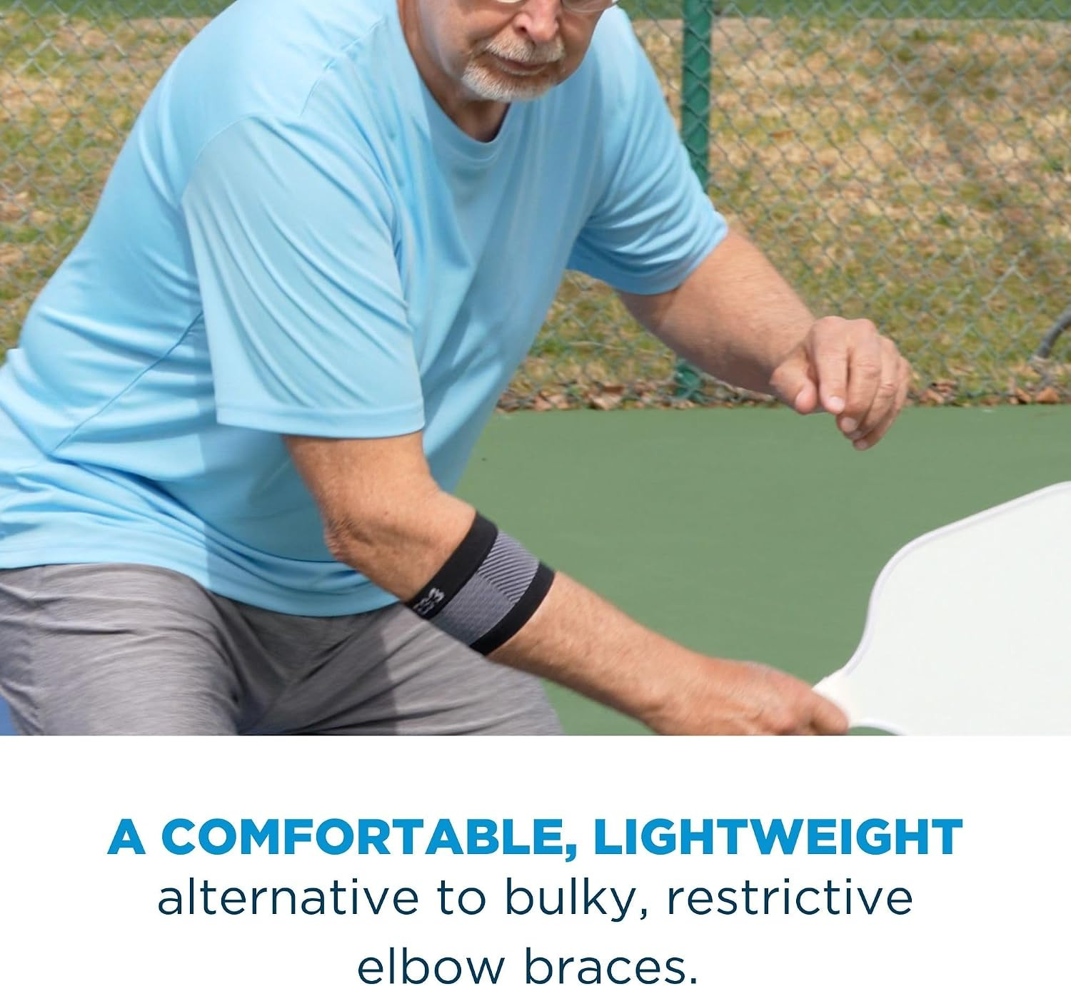 ES3 Elbow Brace for Tendonitis and Tennis and Golfer’S Elbow, and General Pain a