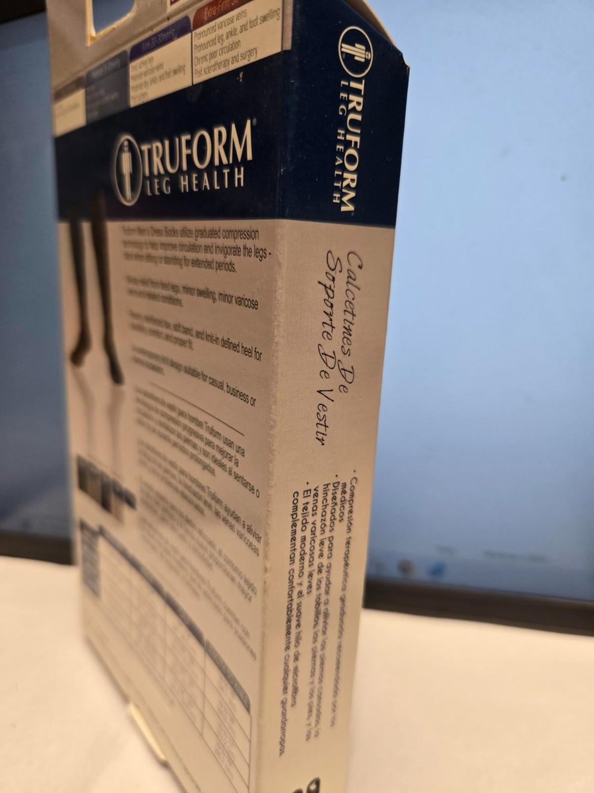 Truform Leg Health Tan X-Large