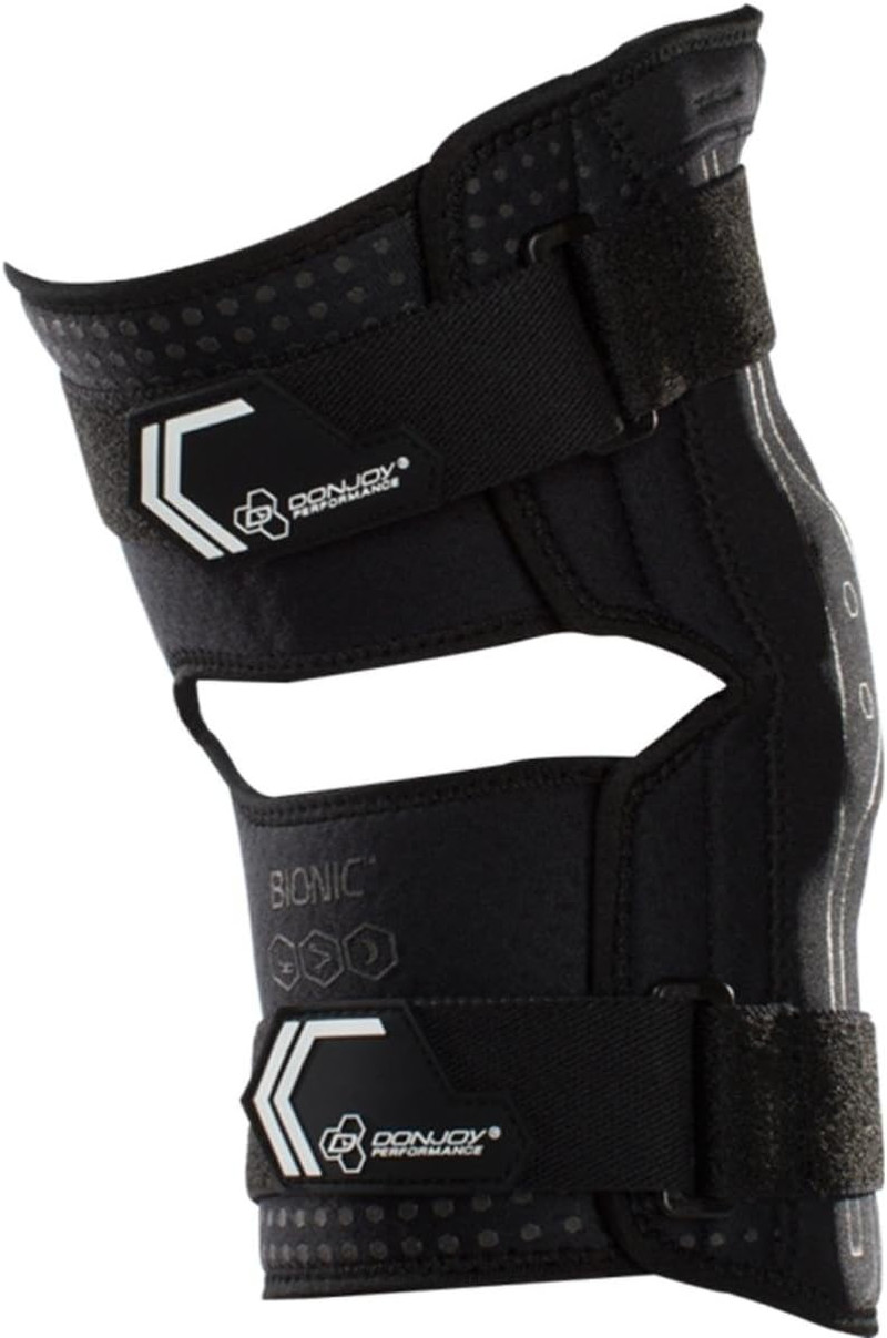 Bionic Knee Brace – Hinged, Adjustable Patella Support, Lateral / Medial Ligamen