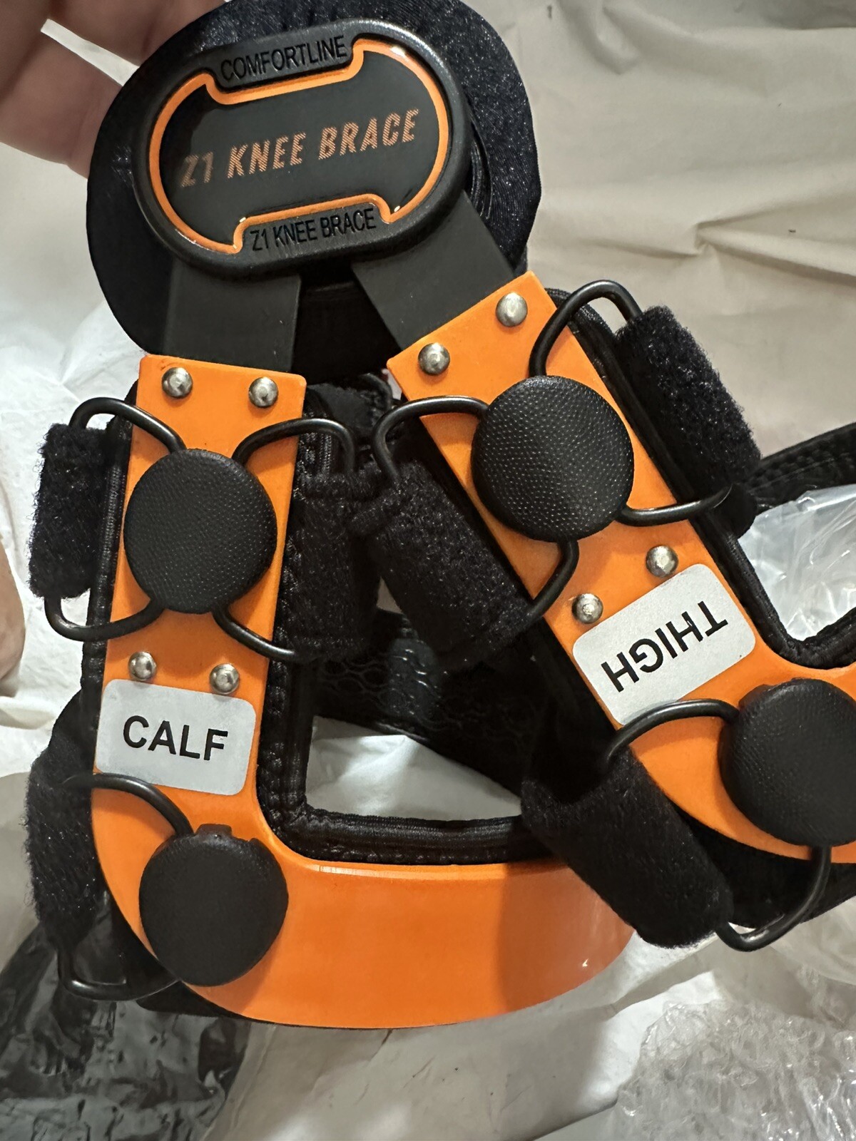 Z1 K2 Knee Brace for ACL Ligament Sports Injuries OA & Knee Pain Men & Women J3