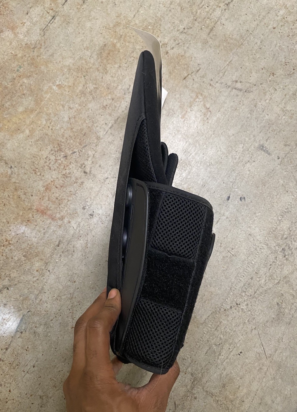 NEW Dr Medical DRMS “The Solace LSO” Black Back Brace With Front Panel