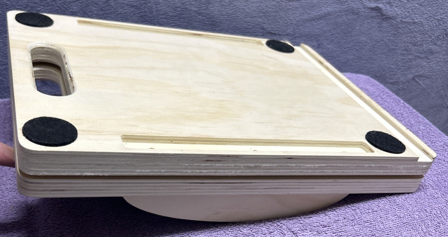 Slant Boards for Exercise, Stretching And Rehab – Compact, Board and Balance