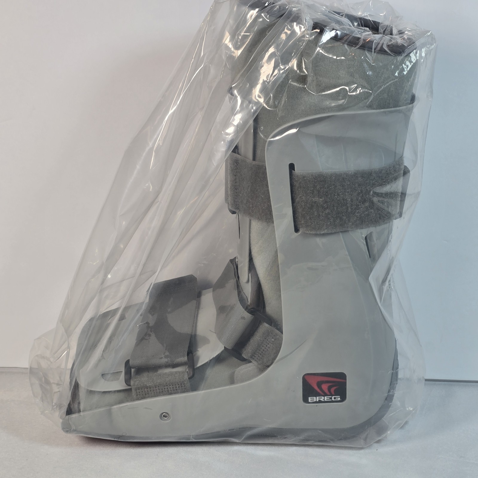 New Breg BL525007 Walker Genesis Mid-Calf Boot 3 Strap Size Large L LG