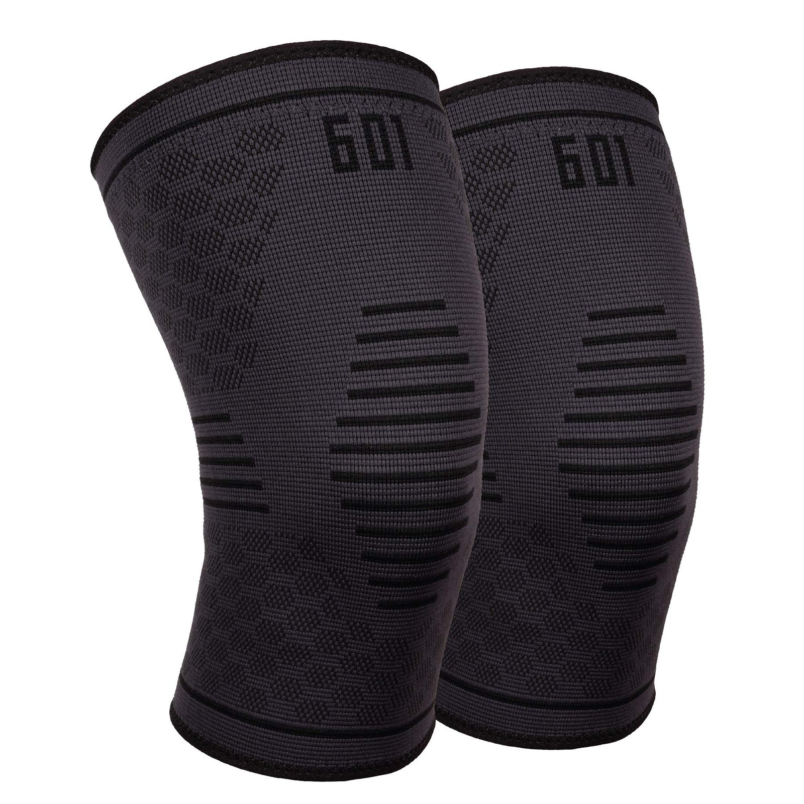 ProFlex 601 Knee Compression Sleeve Support Men Women Black Large Brace