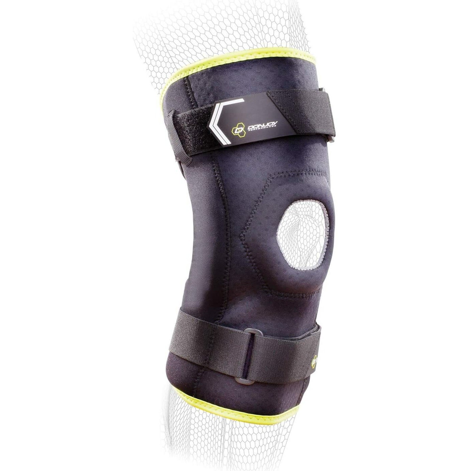DonJoy Performance Bionic Comfort Hinged Knee Brace Sports Support Size S / M