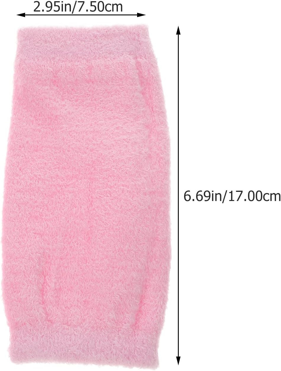 Healifty Gel Elbow Moisturizing Sleeves for Women Soft Elbow Cover Pads for Dry