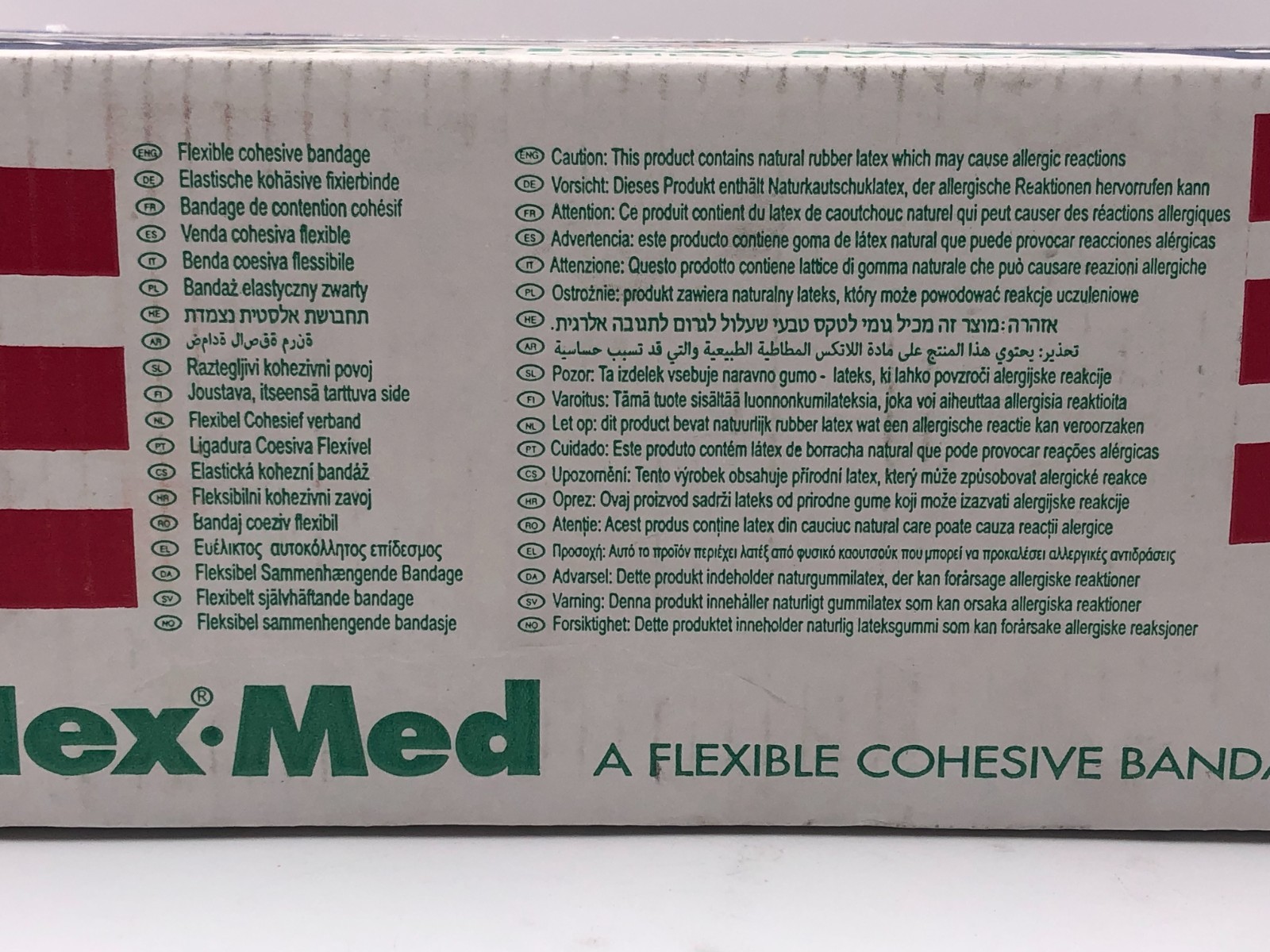 Coflex 1.5″ Self-Adherent Bandage Blue 48 Rolls Cohesive Wrap Medical NEW