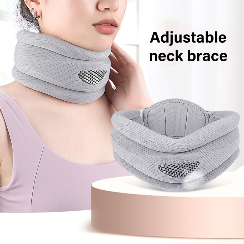 Cervical Collar for Sleepings,Travelling,Office Neck Brace Neck Support Brace