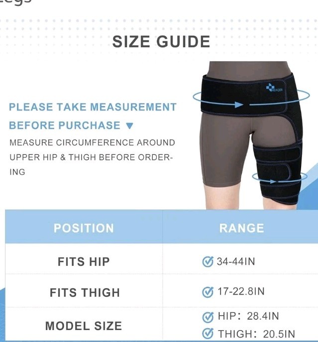 Reaqer Hip Thigh Support Brace