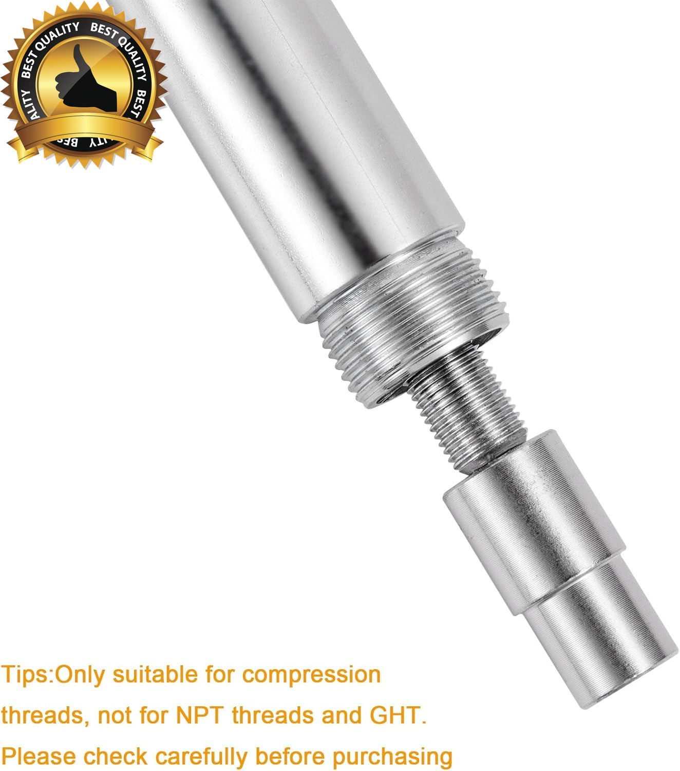 Compression Sleeve Puller and Sleeve Remover for 1/2 Inch Compression Fittings O
