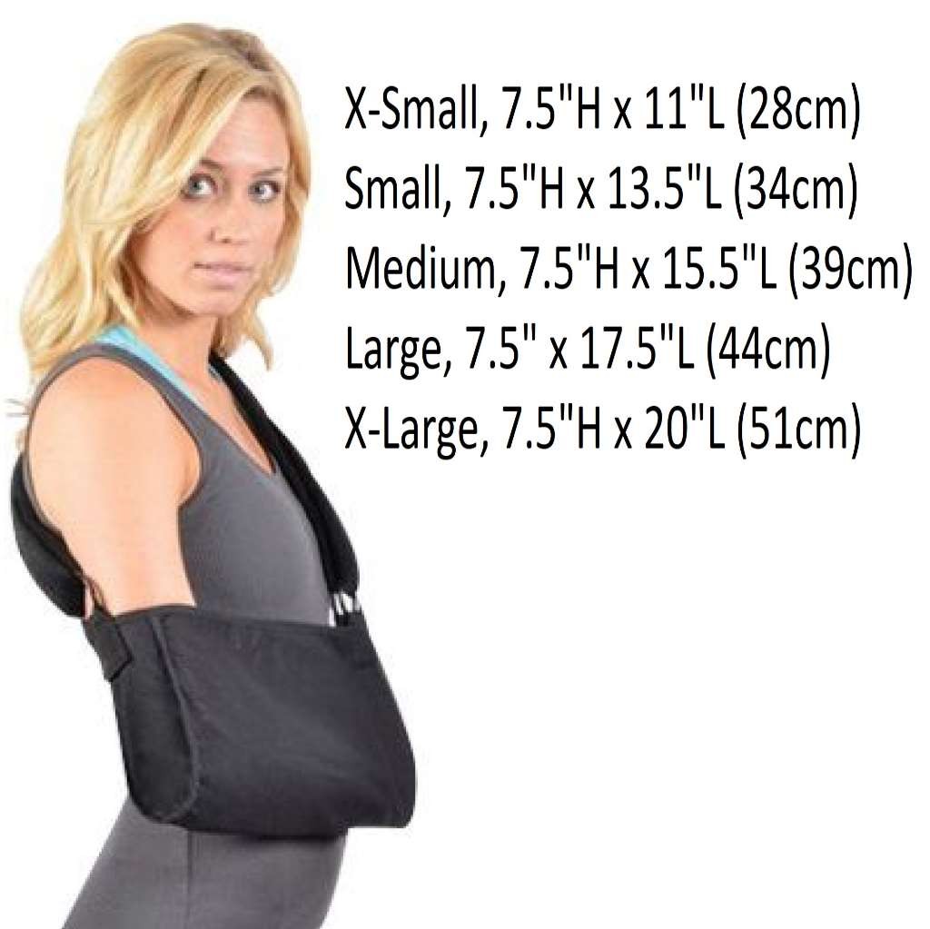 Hely & Weber GUS Arm Sling (Black) Medium