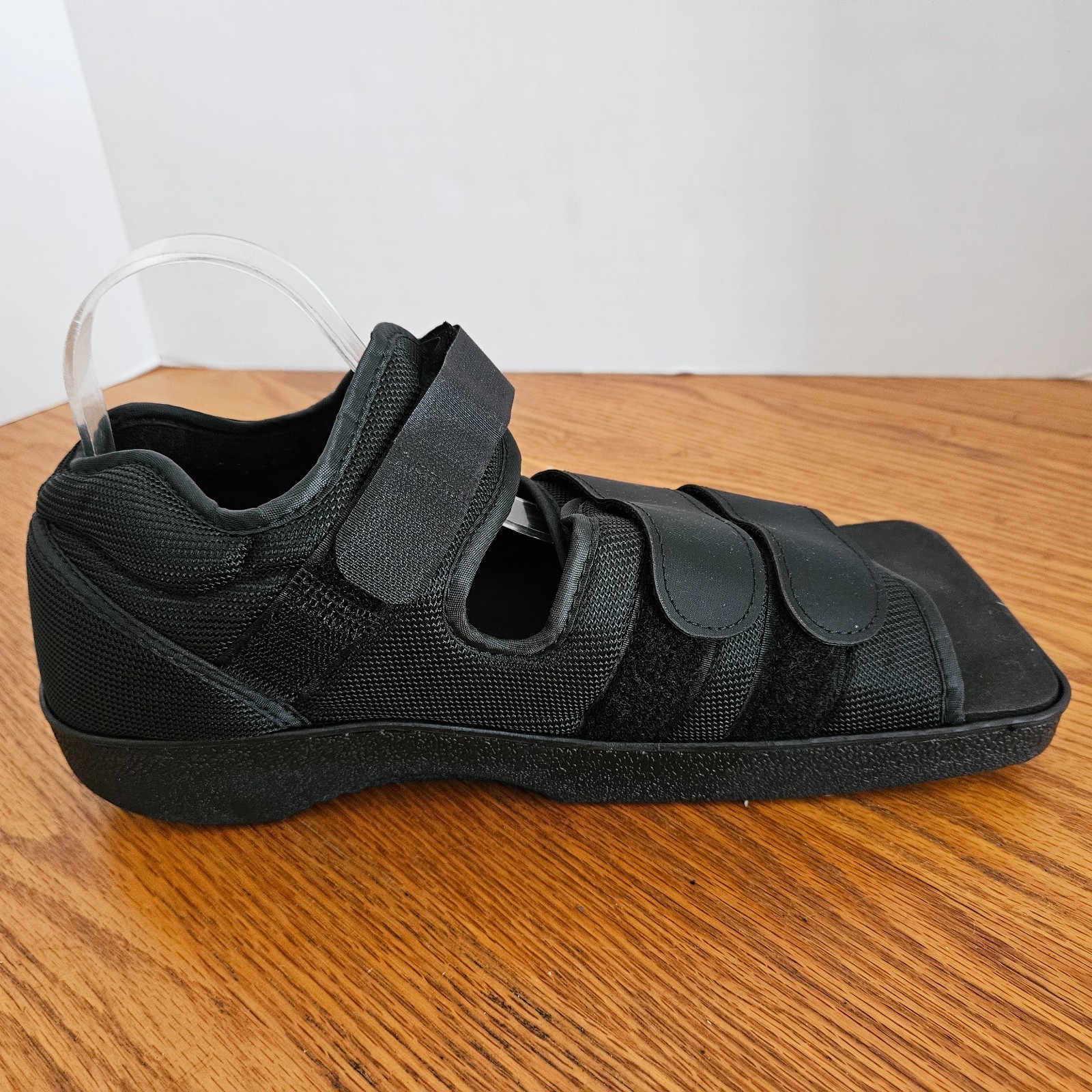 ProCare Squared Toe Post-Op Shoe L Size: LARGE Men ( 9.5-12 ) Women (10.5-13 )