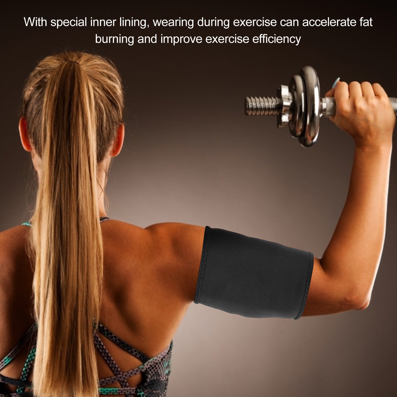 Neoprene Slimming Arm Compression Sleeve Shaper For Fitness