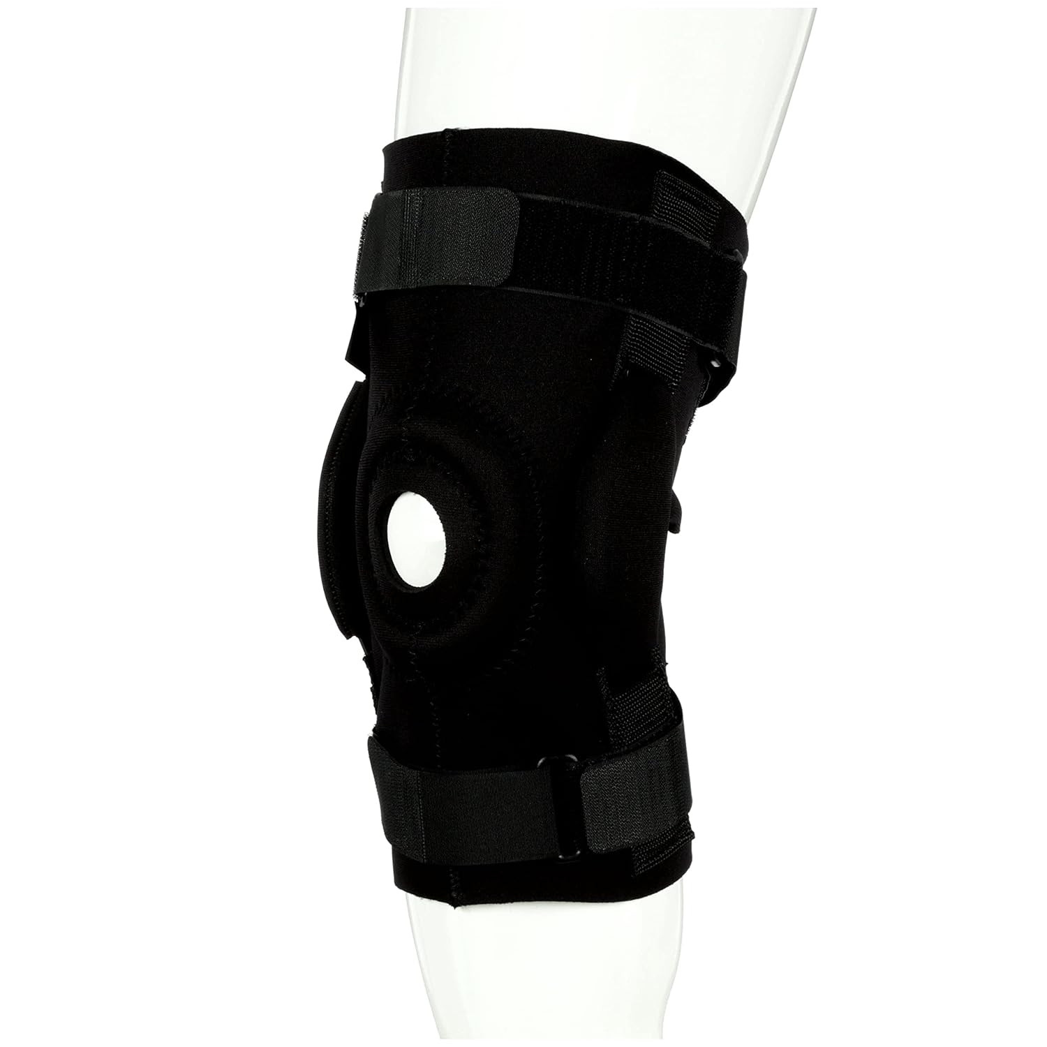 Hinged Knee Brace for Support & Relief – Pack of 2, One Size Fits Most