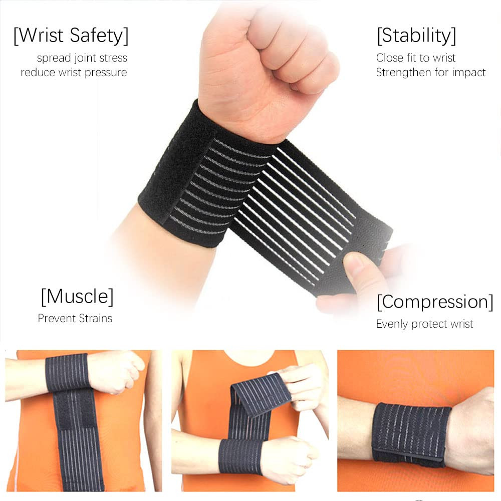Universal Calf Compression Sleeves – 4 Packs – Adjustable Compression Belt for K