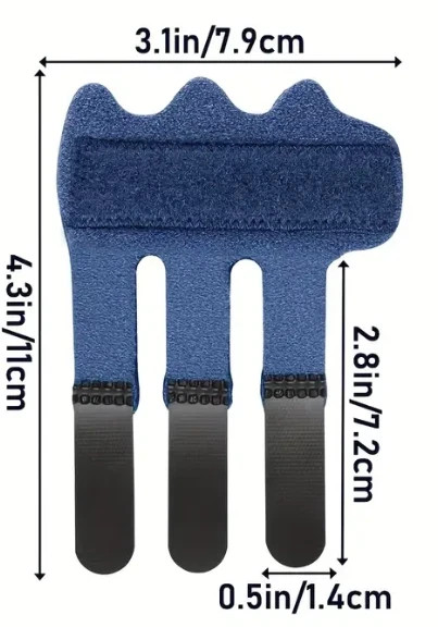 Trigger Finger Brace Splint Straightener Support Protector Corrector Adjustable