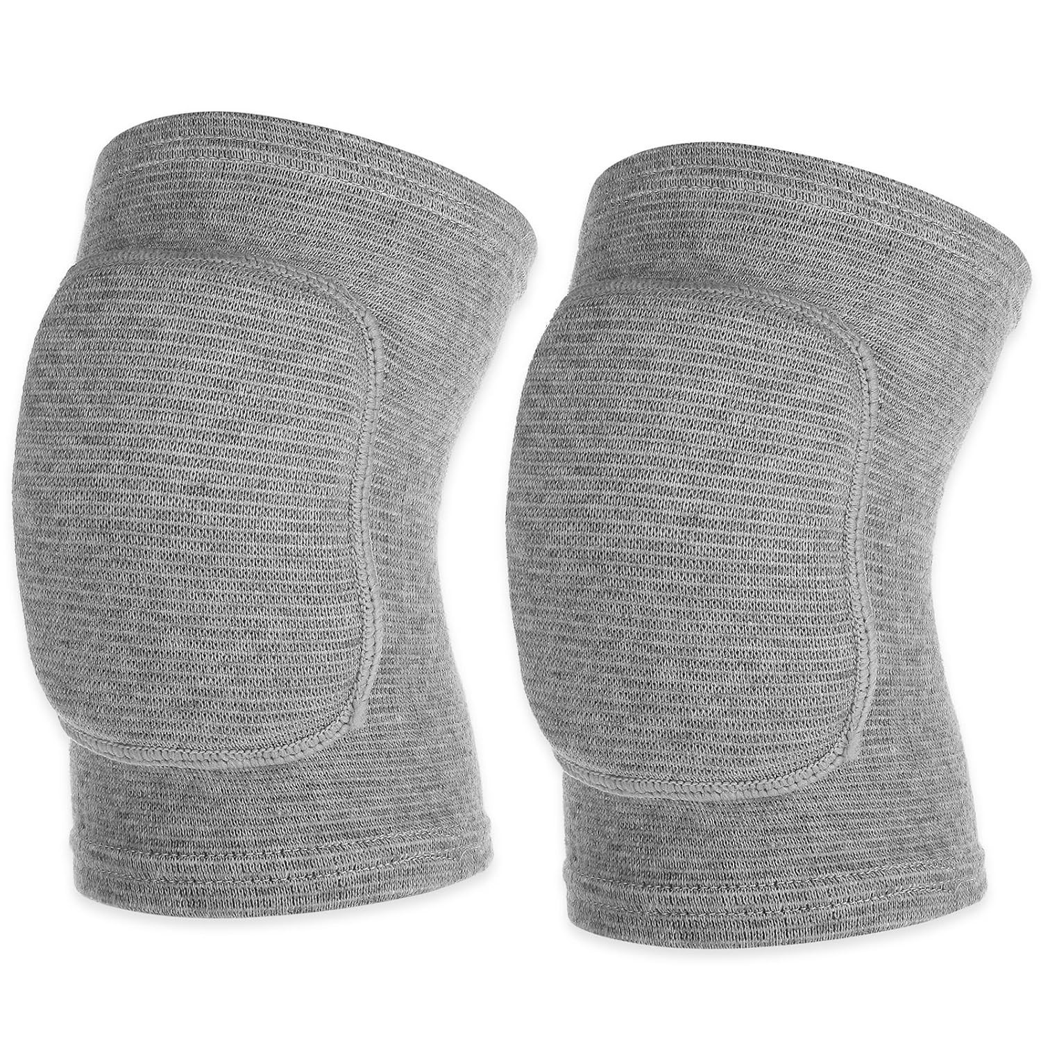 Arm Brace Pads Elbow Protector Strap Pair Gray, Breathable Anti-Collision Spo…