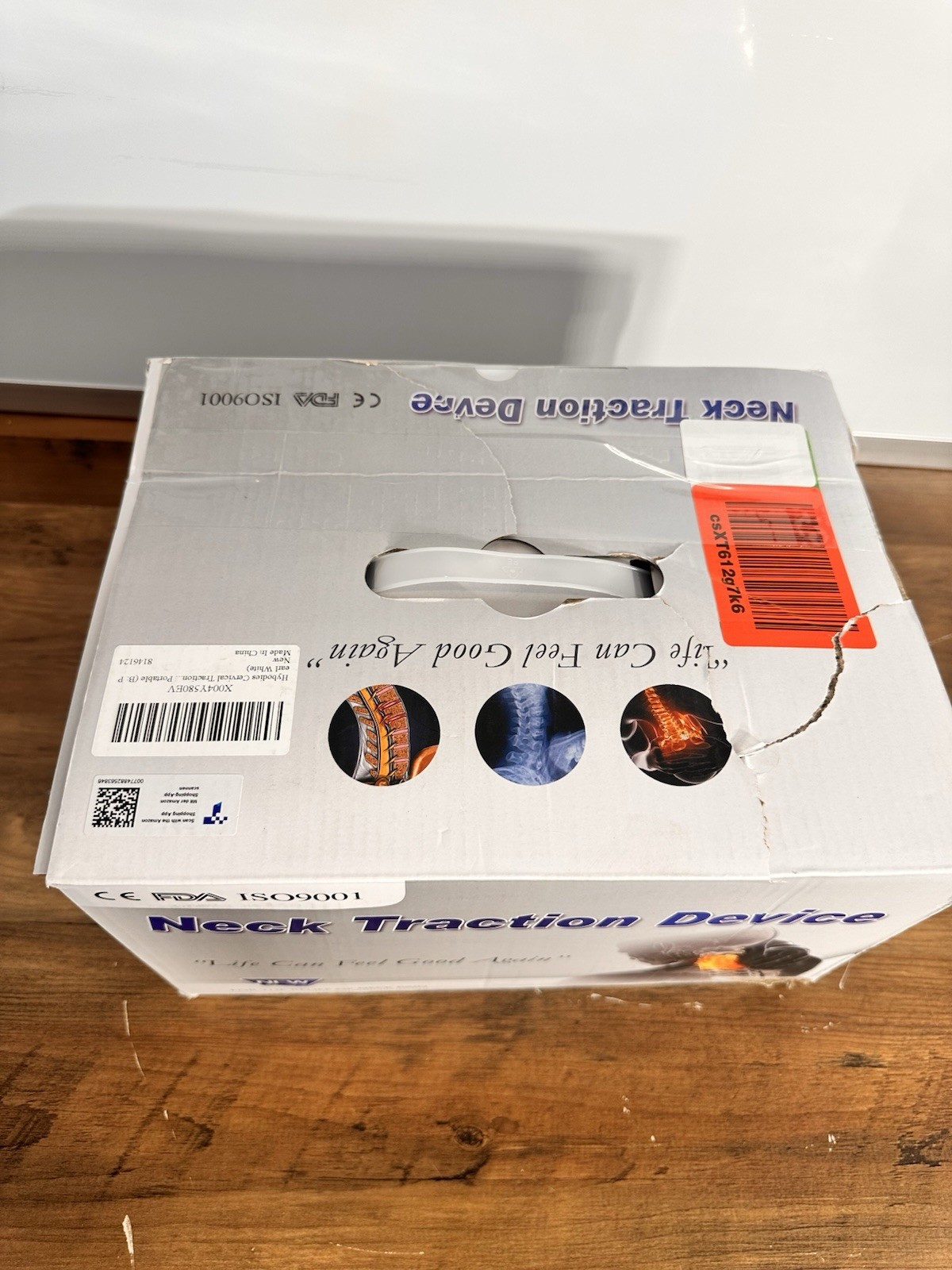 Cervical Neck Traction Device Open Box