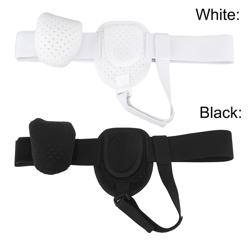 Unisex Inguinal Groin Hernia Support Belt Truss Brace Straps Band Pain Relief US