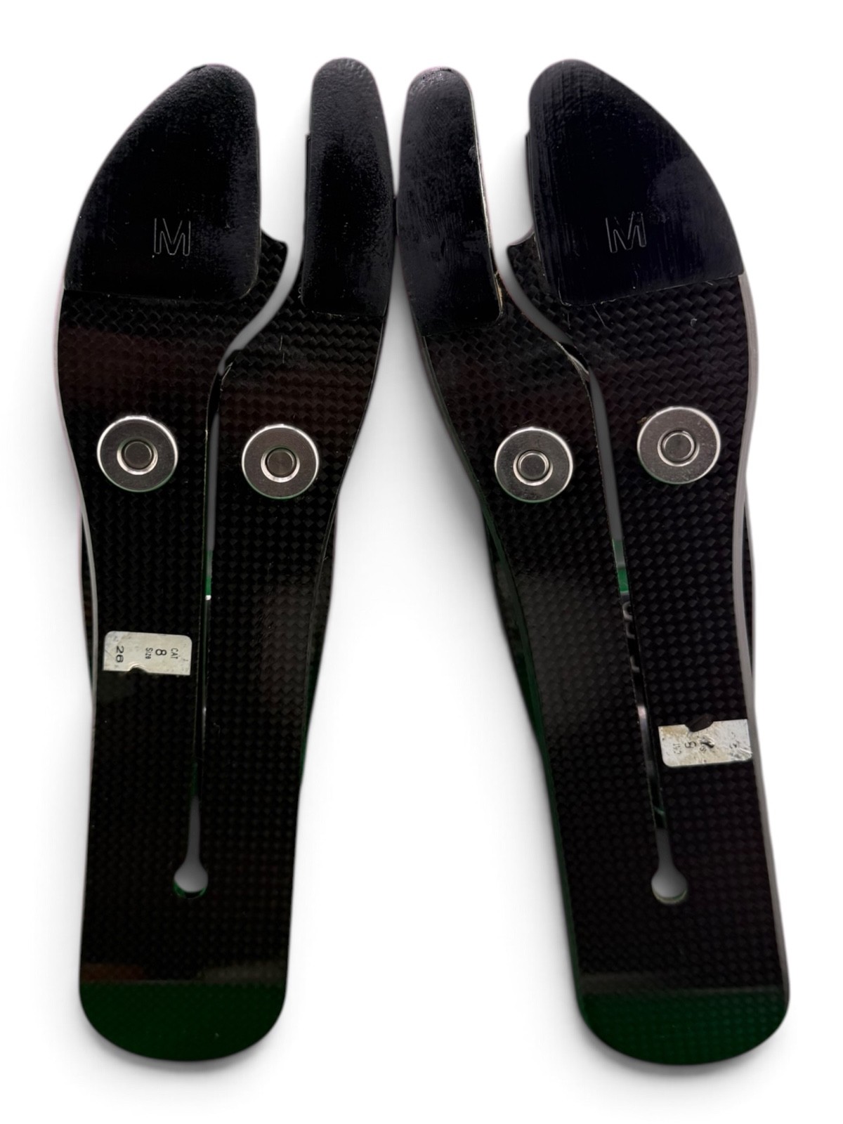 Ossur Pro flex Xc Torsion Prosthetic Feet, pair (2 feet), size 26, Category 8.